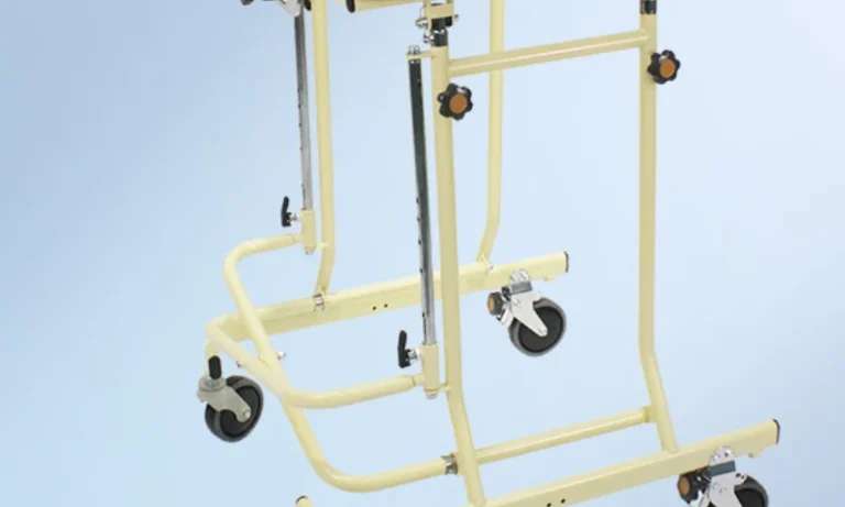 Folding Mobility Walker – Portable Walking Aid for Stroke Recovery, Hemiplegia Rehab & Elderly Independence | Stroke Lyfe™ Mobility Tech