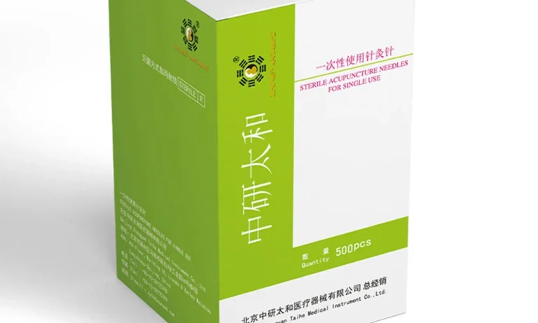 ZHONGYAN TAIHE 500 Pcs Acupuncture Needle with Tube Free Shipping ALL Size Acupuncture Disposable Sterile Beauty Massage Needle