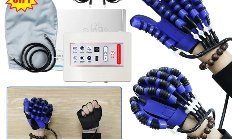 Electric Hand Rehabilitation Robot Gloves Stroke Finger Trainer Hand Wind Hemiplegia Hand Function Recovery Training Glove