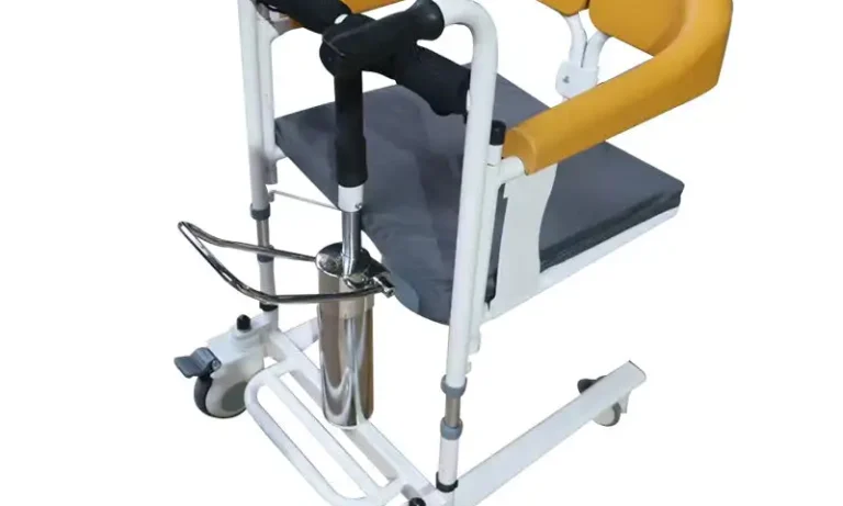 Home Care Patient Lift And Transfer Chair An Ideal Lifting Device Or Equipment For Bedridden Patients Commode Chair