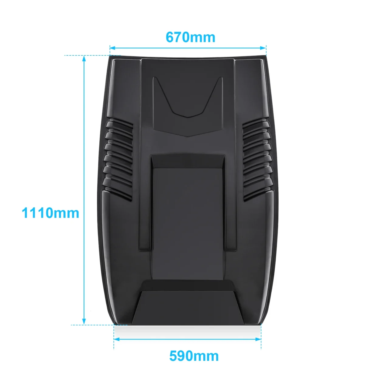 Bonnet Scoop Hoods Cover Scoop Bonnet Protector For Ford Ranger 2015-2022 Wildtrak XL XLS XLT Limited Everest Raptor - Image 2