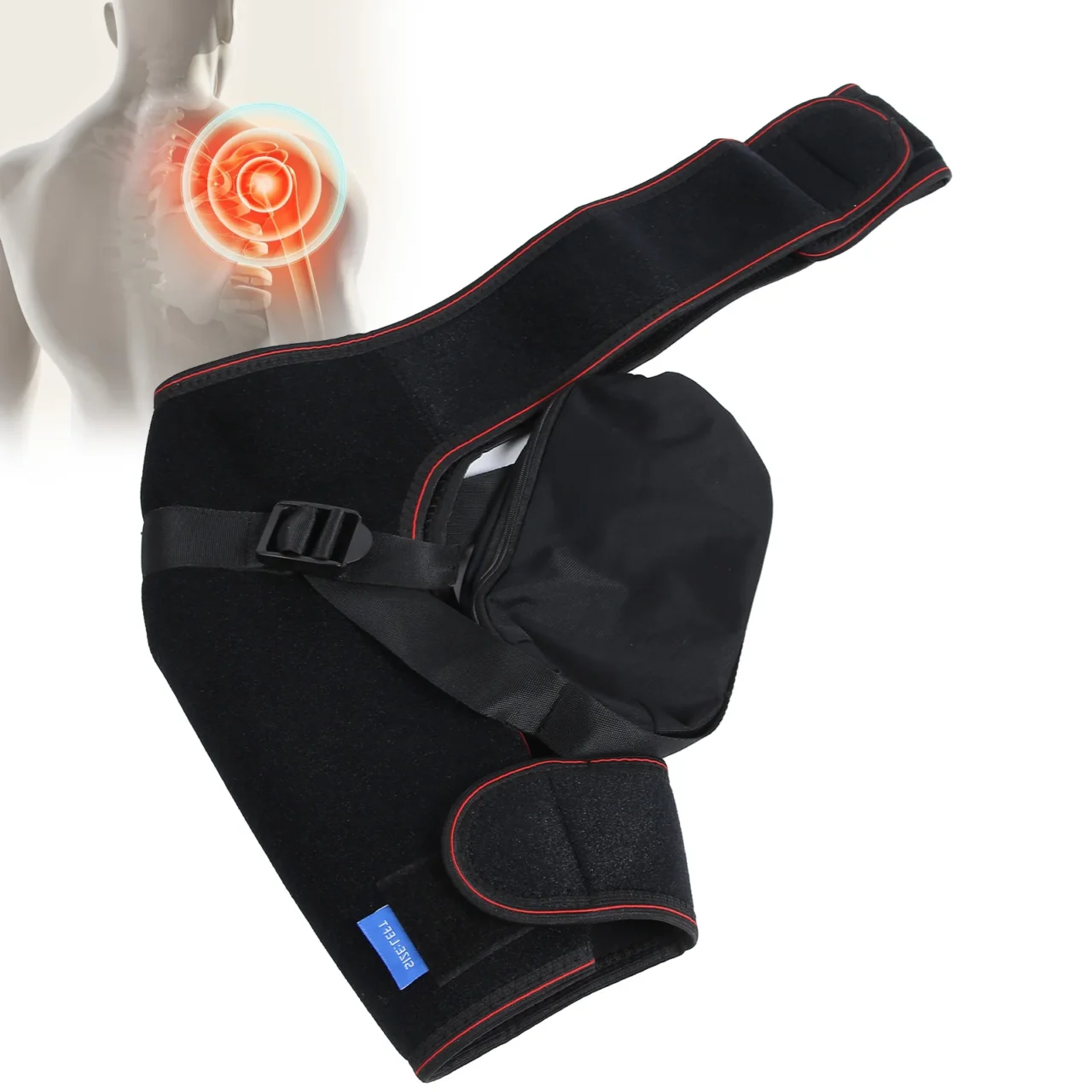 Shoulder Brace Arm Sling Stroke Hemiplegia for Shoulder Joint Fixation for Different People - Image 4