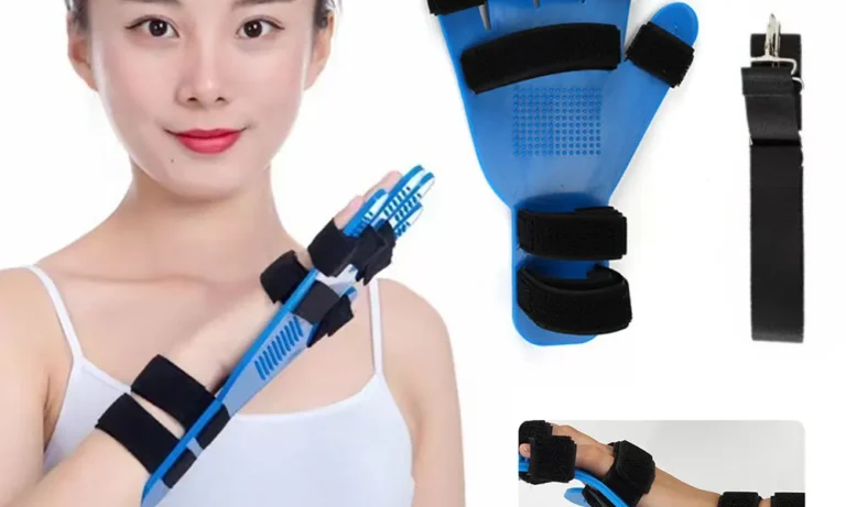 Adjustable Finger Points Fingerboard Rehabilitation Training Device Ffixed Orthodontic Brain Stroke Hemiplegia Hand Wrist