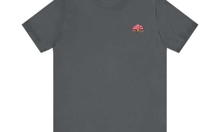 Stroke Lyfe Inc Brain Motivation Short Sleeve Tee