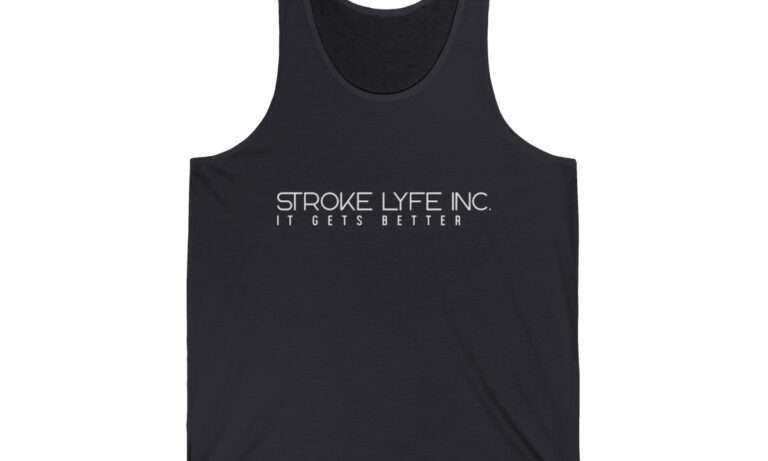 Stroke Lyfe Inc. Unisex Jersey Tank