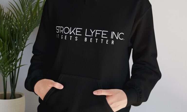 Stroke Lyfe Inc. Hoodie