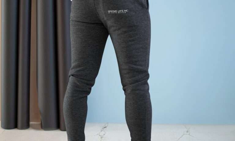 Stroke Lyfe Inc. Unisex Fleece Joggers