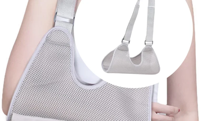 Adjustable Lightweight Arm Sling – Breathable Shoulder Immobilizer for Stroke Recovery, Elbow & Wrist Support | Stroke Lyfe™ Kinetic Series