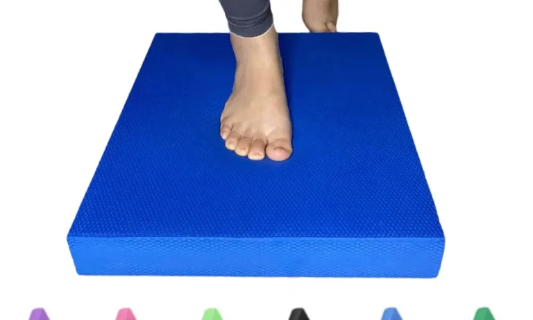 Soft TPE Balance Pad – Thick Foam Stability Cushion for Stroke Recovery, Physical Therapy & Core Rehab | Stroke Lyfe™ Kinetic Series