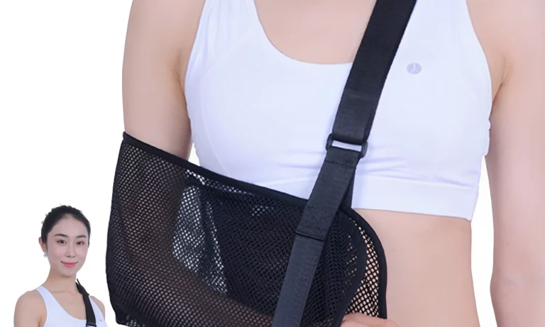 Adjustable Mesh Arm Sling – Breathable Shoulder Support for Stroke Recovery, Wrist & Elbow Immobilization | Stroke Lyfe™ Kinetic Series