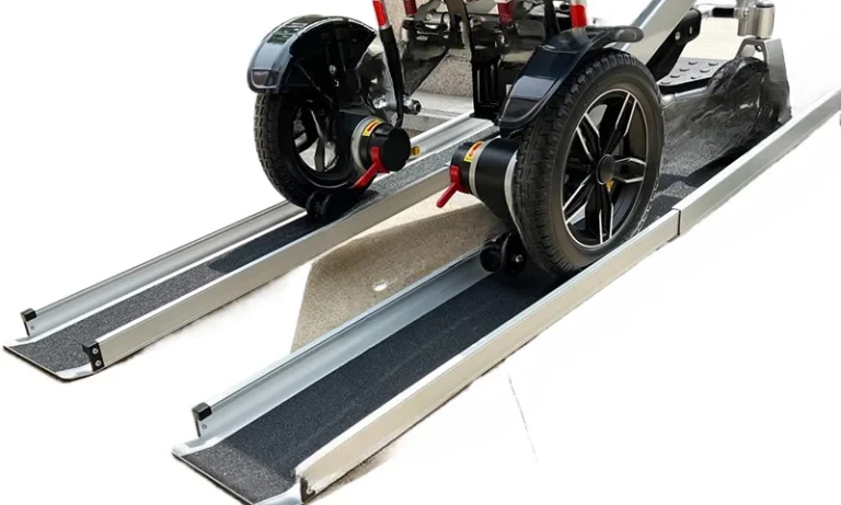 6ft Telescopic Wheelchair Ramp – Portable Aluminum Loading Ramp for Stroke Recovery, Accessibility & Vehicle Mobility | Stroke Lyfe™ Mobility Series