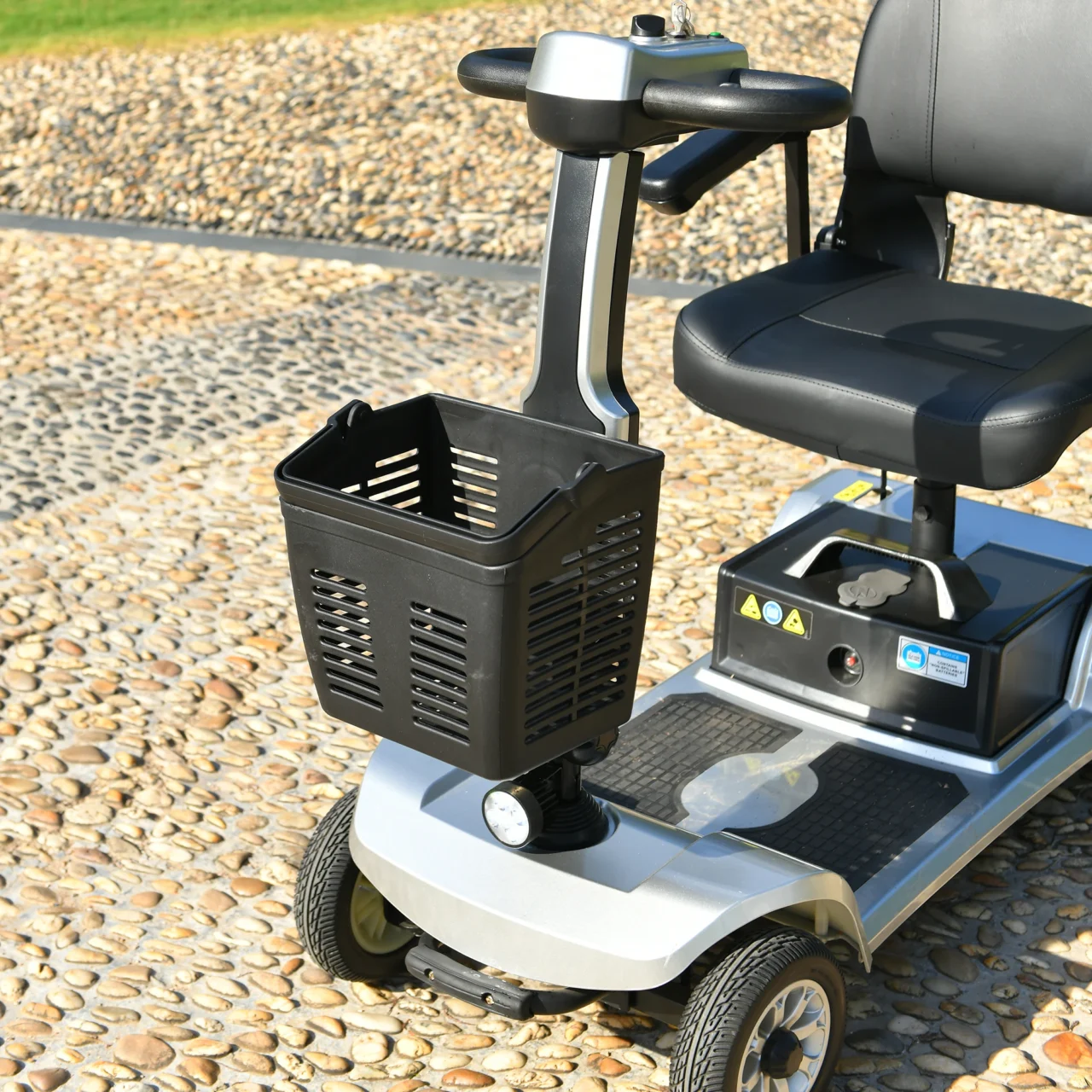 Electric Mobility Scooter 4 Wheels Handicapped Scooter For Adult Elderly Disabled People Outdoor With Foldable Function - Image 6