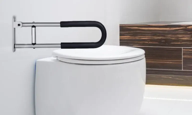 Safety Shower Handrail Anti Slip Support For Toilet Bathroom Shower Tub Hand Grip Elderly Waterproof Handicap Support Rails