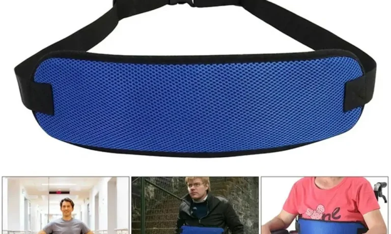 Anti Fall Wheelchair Seat Belt Adjustable Quick Release Restraints Straps Chair Waist Lap Strap For Elderly Or Legs Patient Care
