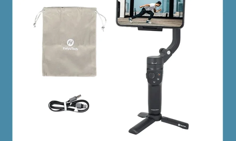 FeiyuTech VLOG Pocket 2 – 3-Axis Smartphone Gimbal Stabilizer for Stroke Recovery, Live Streaming & Mobile Content Creation | Stroke Lyfe™ Creator Series
