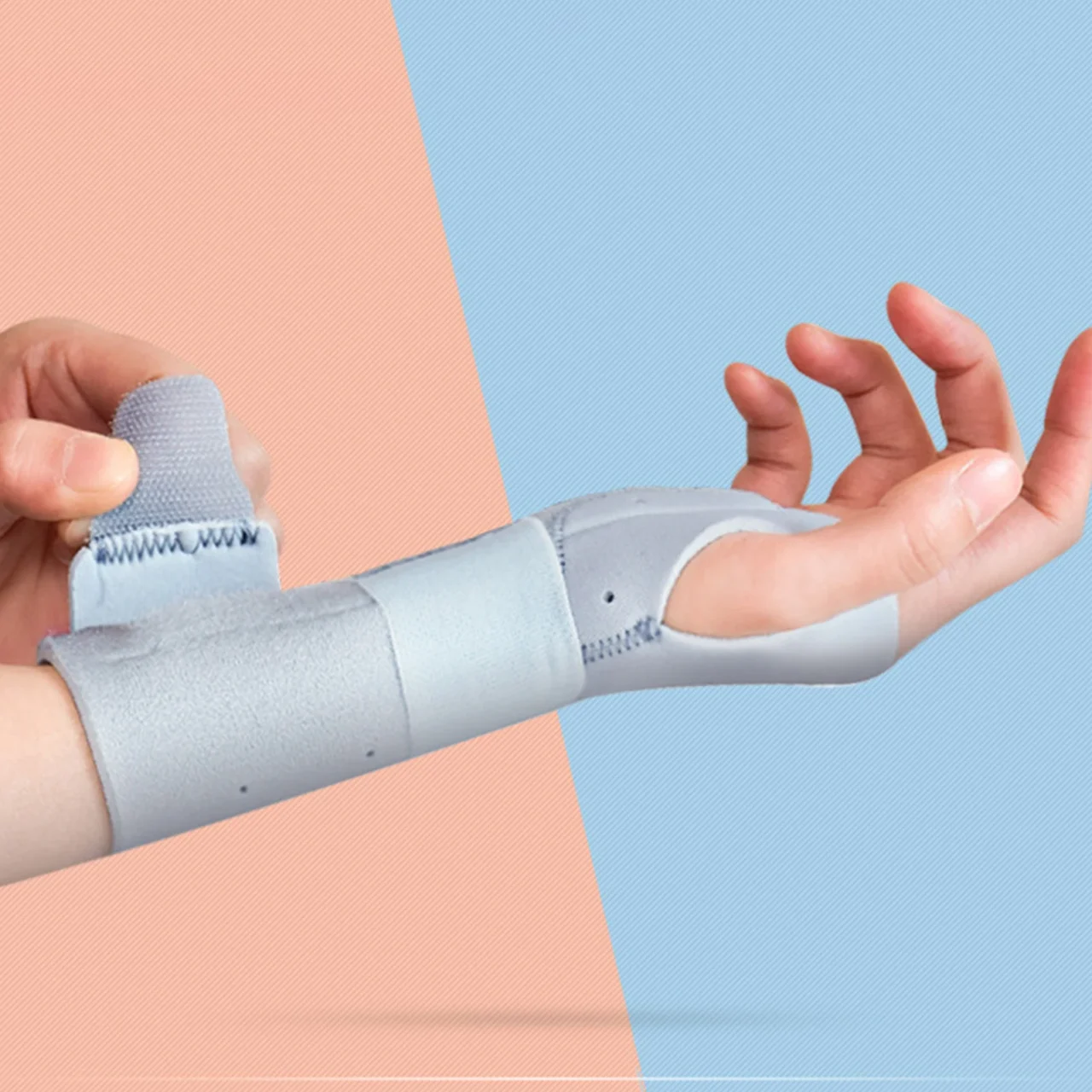 Wrist Support Brace Wrist Tendon Support Hand And Wrist Support And Splints For Forearm Or Wrist Tendonitis Left Hand / Right - Image 3