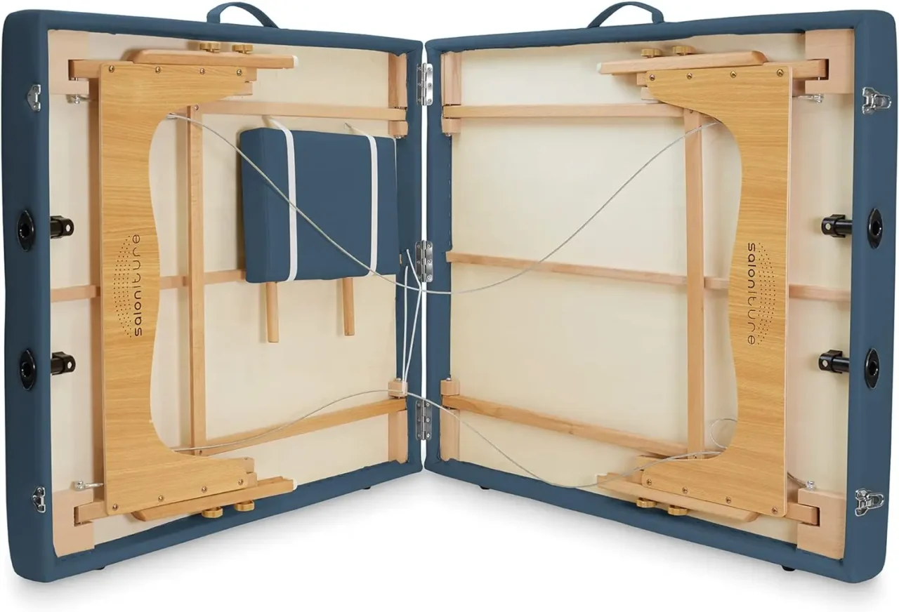 Saloniture 84" Low-Profile Therapy Table – Portable Stretching & Massage Platform for Stroke Recovery & Floor-Based Rehab | Stroke Lyfe™ Kinetic Series - Image 4