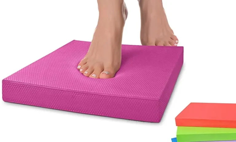 Soft TPE Balance Pad – Thick Foam Stability Cushion for Stroke Recovery, Physical Therapy & Core Rehab | Stroke Lyfe™ Kinetic Series