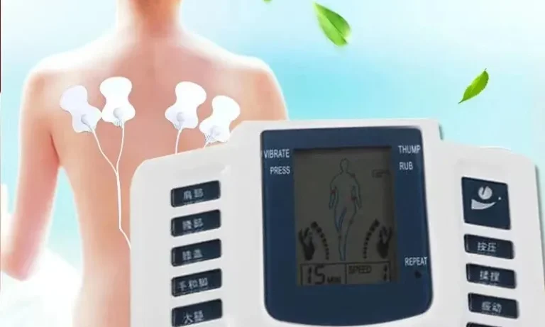 Multi-function Massage Instrument Home Use Digital Acupuncture Lumbar Cervical Spine Pulse Physical Therapy Massager