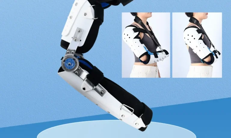 Shoulder Abduction Brace Protection Sling Fixed Wrist Elbow Arm Orthosis Broken Injury Rehabilitation Support Fixation Bracket