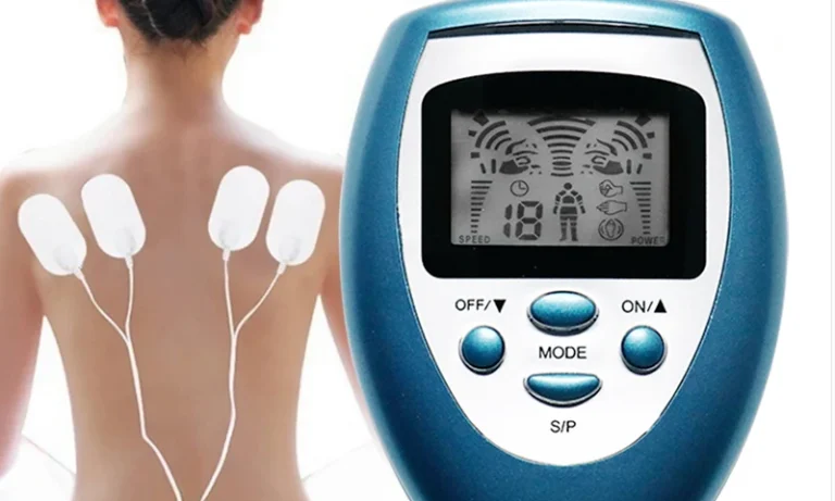 Newest TENS Body Massager – Meridian Pulse Muscle Stimulator for Stroke Recovery, Electrotherapy & Pain Relief | Stroke Lyfe™ Kinetic Series