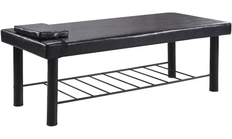 75" Stationary Therapy Table – Heavy-Duty Massage & Rehab Bed with Memory Foam for Stroke Recovery & Clinical Comfort | Stroke Lyfe™ Kinetic Series