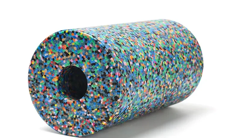Pilates Foam Roller High Density Fitness Yoga Column Physical Therapy Relieve Pain And Exercise Muscle Massage Camouflage Roller
