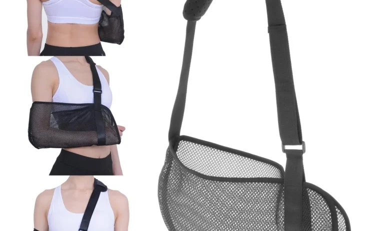 Breathable Arm Sling – Adjustable Lightweight Immobilizer for Stroke Recovery, Shoulder & Elbow Support | Stroke Lyfe™ Kinetic Series