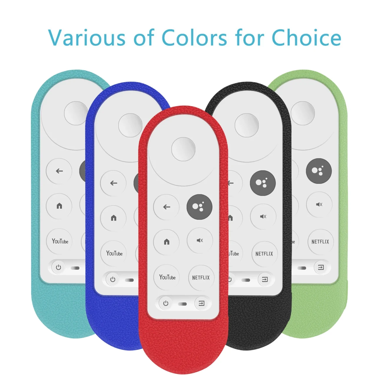 New Bluetooth Voice Remote Control G9N9N Use for 2020 Google TV Chromecast 4K Snow Controller Replacement - Image 3