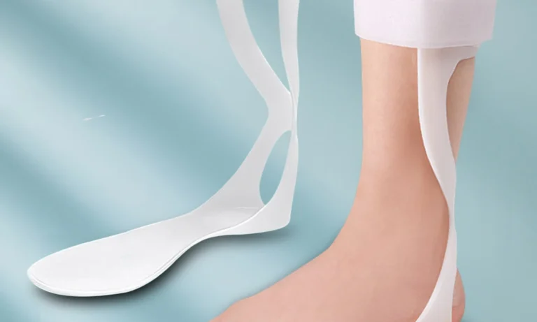 Ankle Foot Orthosis (AFO) Drop Foot Brace – Lightweight Stabilizer for Stroke Recovery, Tendon Support & Gait Correction | Stroke Lyfe™ Kinetic Series