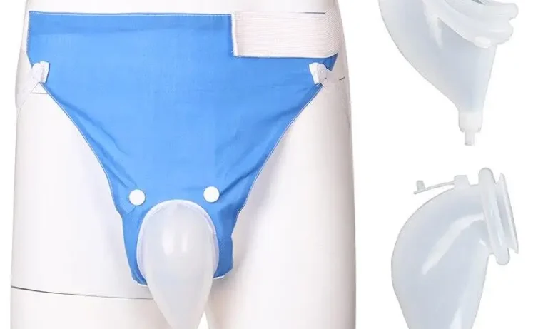 Universal Silicone Urine Collector – Reusable Hypoallergenic Urinal System with Catheter Bags for Stroke Recovery, Incontinence & Mobility Support | Stroke Lyfe™ All Ages Series