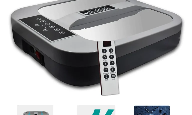 Terahertz Therapy Wave Devices PEMF Tera Hertz Foot Massager Terahertz Bioresonance Therapy Plus Bluetooth Relaxation Therapy