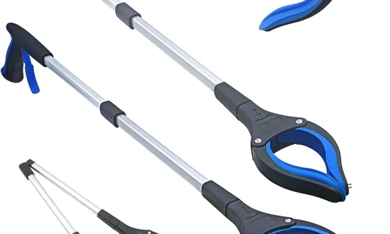 Foldable Gripper Extender Hand Tools Litter Reachers Pickers Collapsible Garbage Reacher Grabber Pick Up Tools
