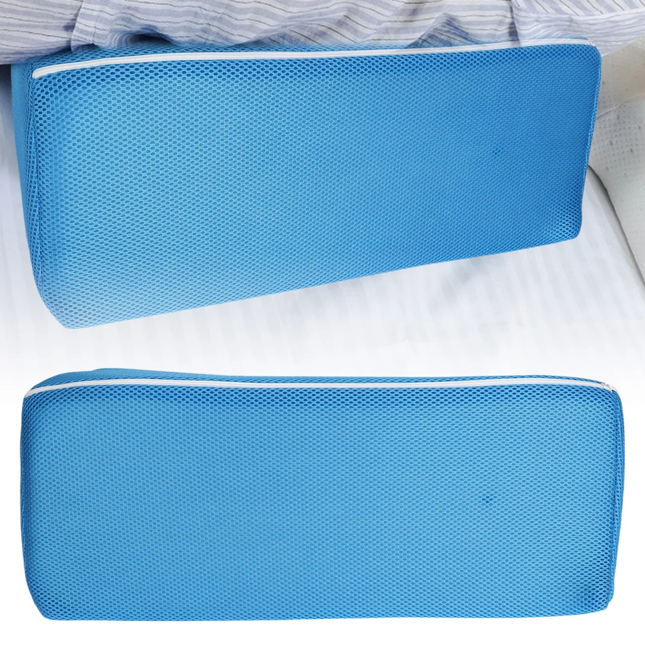 Triangular Wedge Pillow Ergonomic Incline Cushion Support Pillow for Sleeping Pregnant Women Memory Foam Wedge Pillow - Image 2