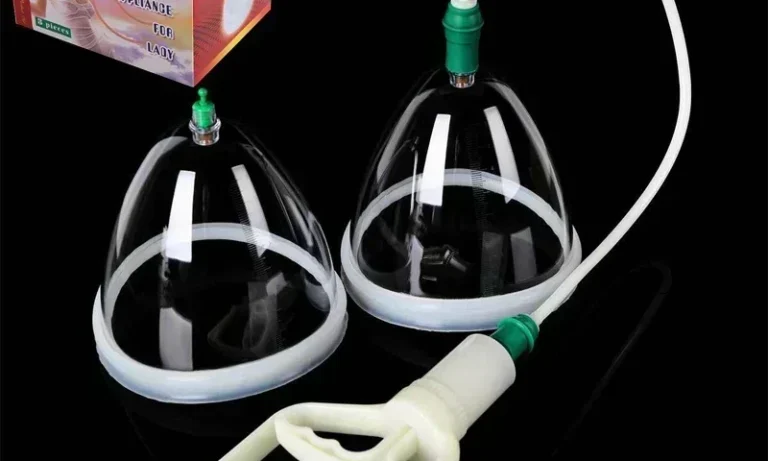 Breast & Buttocks Enlargement Massager Pump Suction Machine Vacuum Therapy Butt Enhancement Massage Device Cupping Cups Lifting