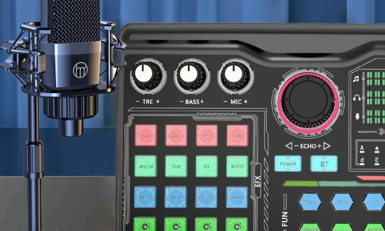 ZealSound Podcast Mic Kit – Professional Microphone & Sound Card for Stroke Recovery, Live Streaming & Mobile Content Creation | Stroke Lyfe™ Creator Series