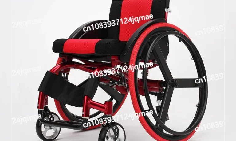 Ultra-Light Adaptive Sports Mobility Set – Wheelchair, Scooter & Handcart for Active Stroke Recovery & Young Adult Rehab | Stroke Lyfe™ Kinetic Series