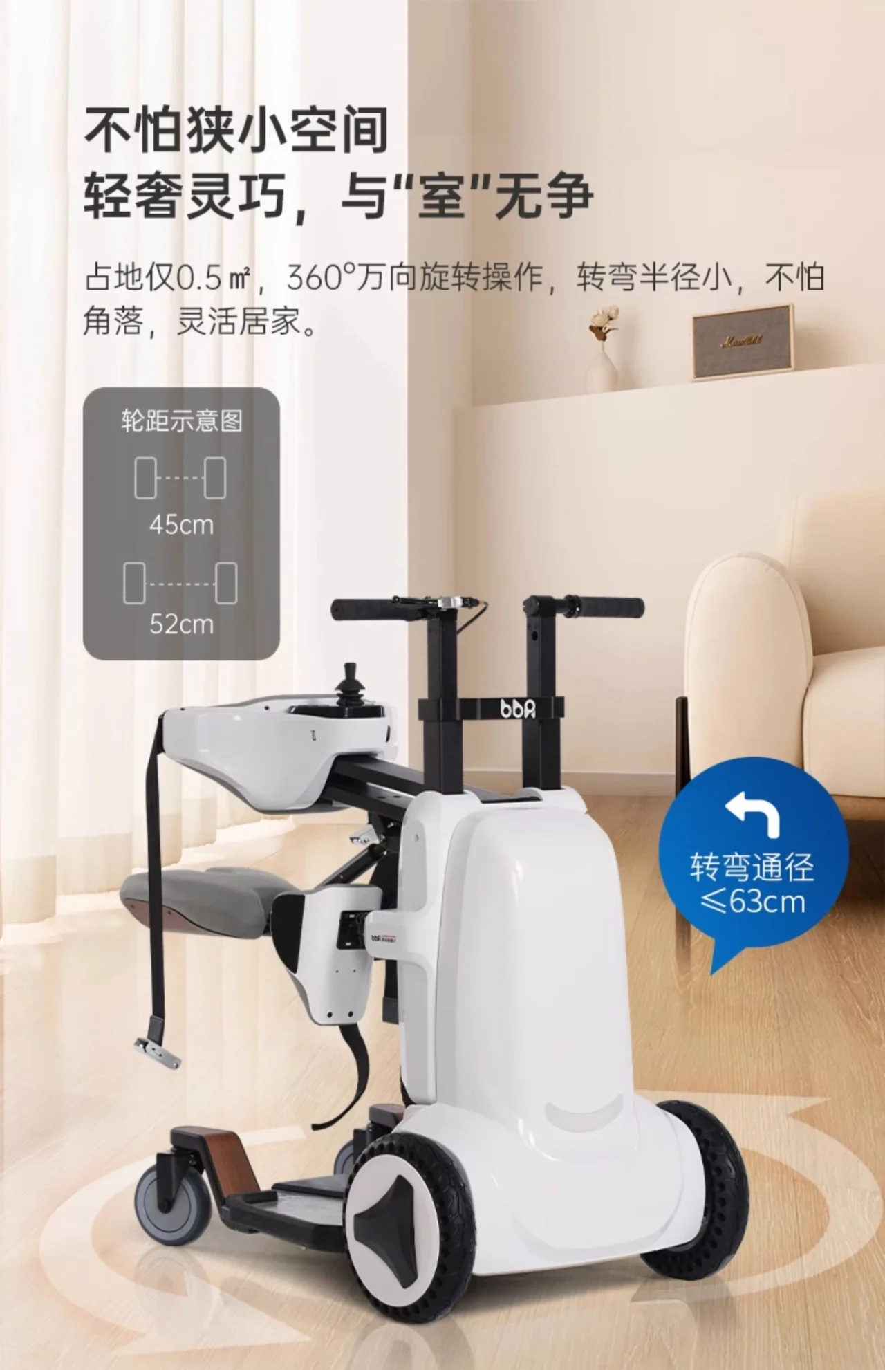 Intelligent electric wheelchair - Image 5