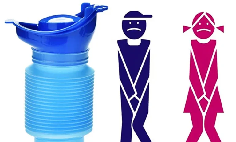 750ML Shrinkable Travel Urinal – Portable Emergency Toilet for Stroke Recovery, Outdoor Mobility & Family Travel | Stroke Lyfe™ Mobility Series