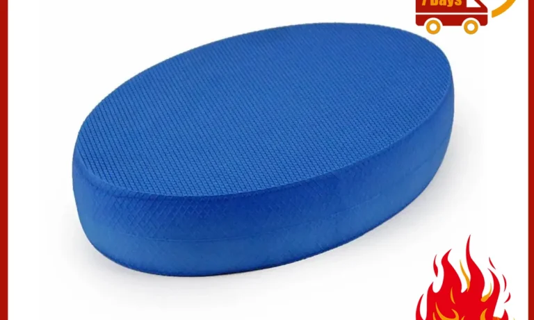 Foam Balance Trainer Pad – Stability Cushion for Stroke Recovery, Physical Therapy & Core Rehab | Stroke Lyfe™ Kinetic Series