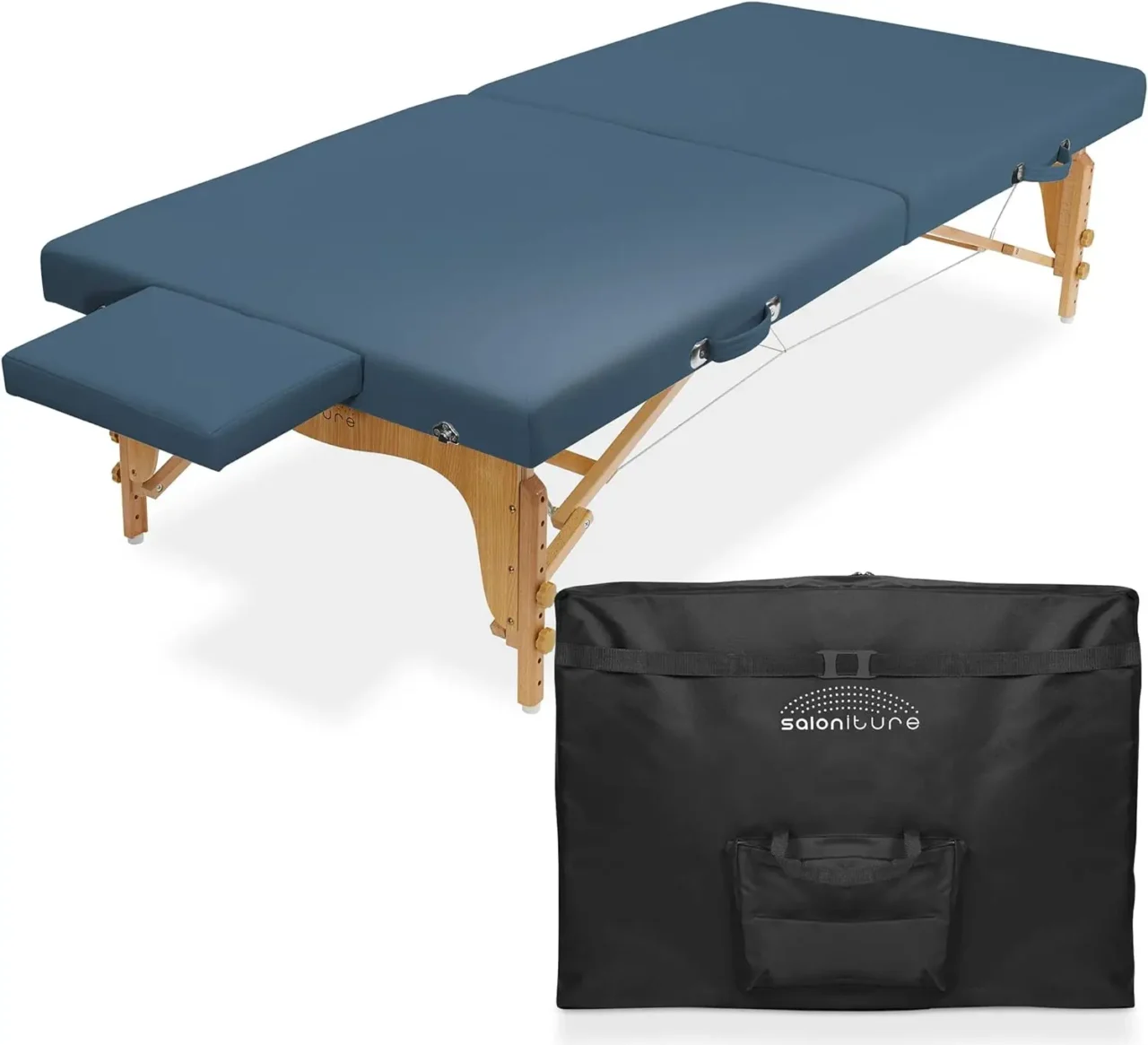 Saloniture 84" Low-Profile Therapy Table – Portable Stretching & Massage Platform for Stroke Recovery & Floor-Based Rehab | Stroke Lyfe™ Kinetic Series - Image 2