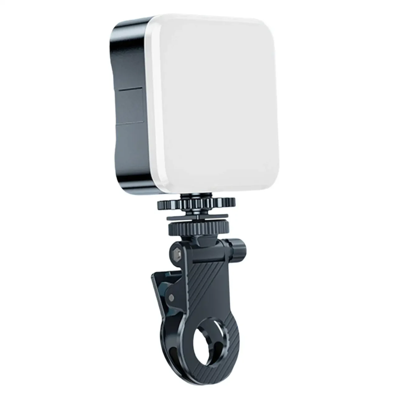 Portable Selfie Light Compact Soft Light Effect with Clip for Live Streaming Taking Photos Photographing Outdoor Online Meeting