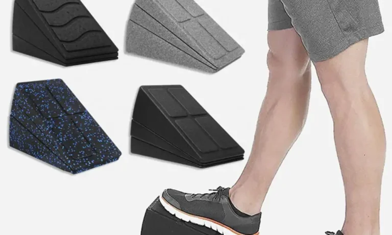 EPP Calf Stretching Slant Board 5 Angles Incline Board Physical Therapy Squat Wedge Mobility Training Ankle Calf Stretcher