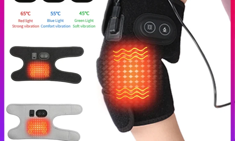 Electric Heating Elbow Pad warm Wrap USB Arm Brace Support Therapy for Arthritis Joint Injury Pain Relief Rehabilitation