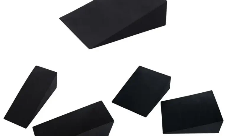 Slant Board For Squats Waterproof Calf Stretch Wedge Slant Board Non-Slip Fitness Incline Boards Foot Stretch Wedge Block
