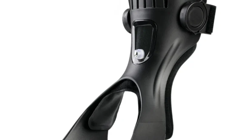 Adjustable Foot Drop Orthosis – Half-Foot Ankle Stabilizer for Stroke Recovery, Varus/Valgus Correction & Gait Support | Stroke Lyfe™ Kinetic Series