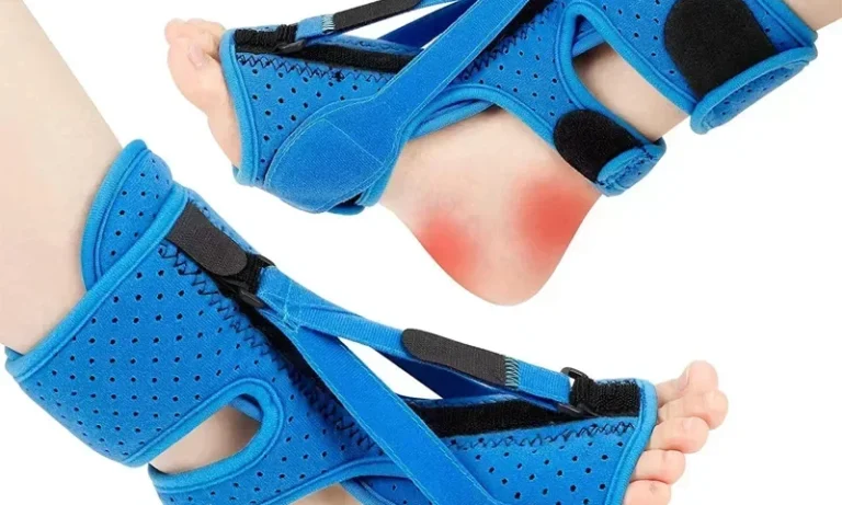 Adjustable Night Splint – Soft Foot Drop Brace for Stroke Recovery, Plantar Fasciitis & Achilles Tendon Relief | Stroke Lyfe™ Kinetic Series