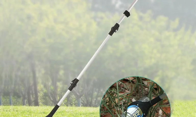 Foldable Trash Grabber Tool – 32" Portable Reacher with Wide Claw & Magnetic Tip for Stroke Recovery & Daily Mobility | Stroke Lyfe™ Kinetic Series