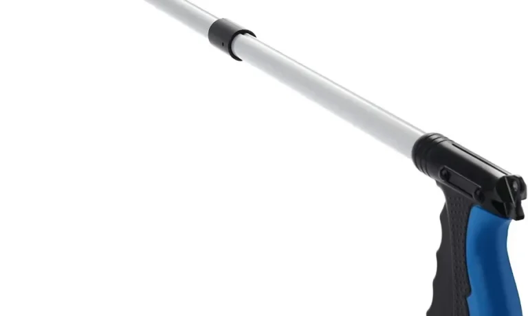 Foldable Reacher Grabber Tool – 32" Collapsible Litter Picker with Rotating Claw & Magnetic Tip for Stroke Recovery & Everyday Reach | Stroke Lyfe™ Kinetic Series