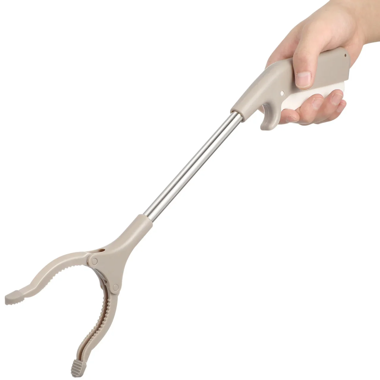 32" Easy-Grip Reacher Grabber – Lightweight Trash Claw with Handle for Stroke Recovery, Daily Reach & Rehab Independence | Stroke Lyfe™ Kinetic Series